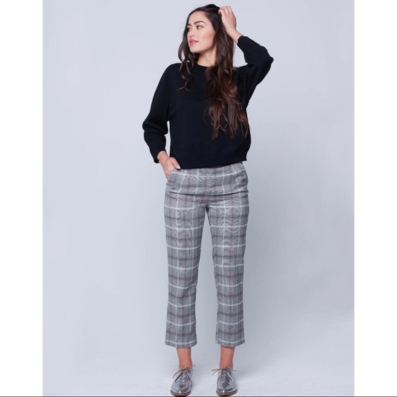 Knot Sisters England Plaid Pants - Small - Picture 3 of 6